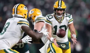 Jordan Love Reacts to Josh Jacobs' Domestic Violence Arrest During OTAs