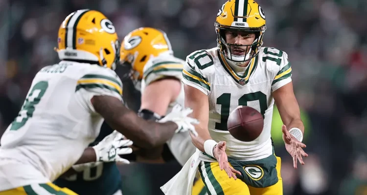 Jordan Love Reacts to Josh Jacobs' Domestic Violence Arrest During OTAs