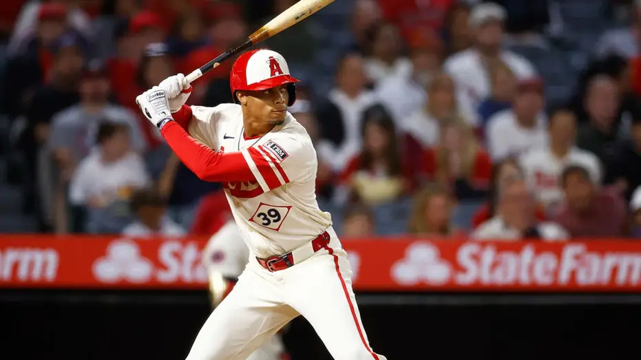 Jordyn Adams, Former Angels Outfielder, Joins SMU for First College Football Season at 26
