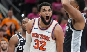 Karl-Anthony Towns Attributes Game 1 Calm to Late Mother