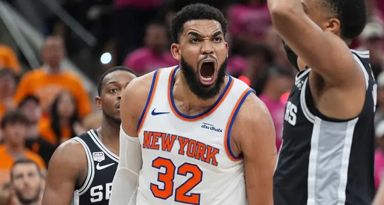 Karl-Anthony Towns Attributes Game 1 Calm to Late Mother