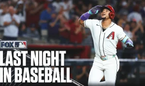 Ketel Marte's Must-See Walk-Off Homer Last Night