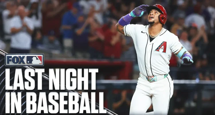 Ketel Marte's Must-See Walk-Off Homer Last Night