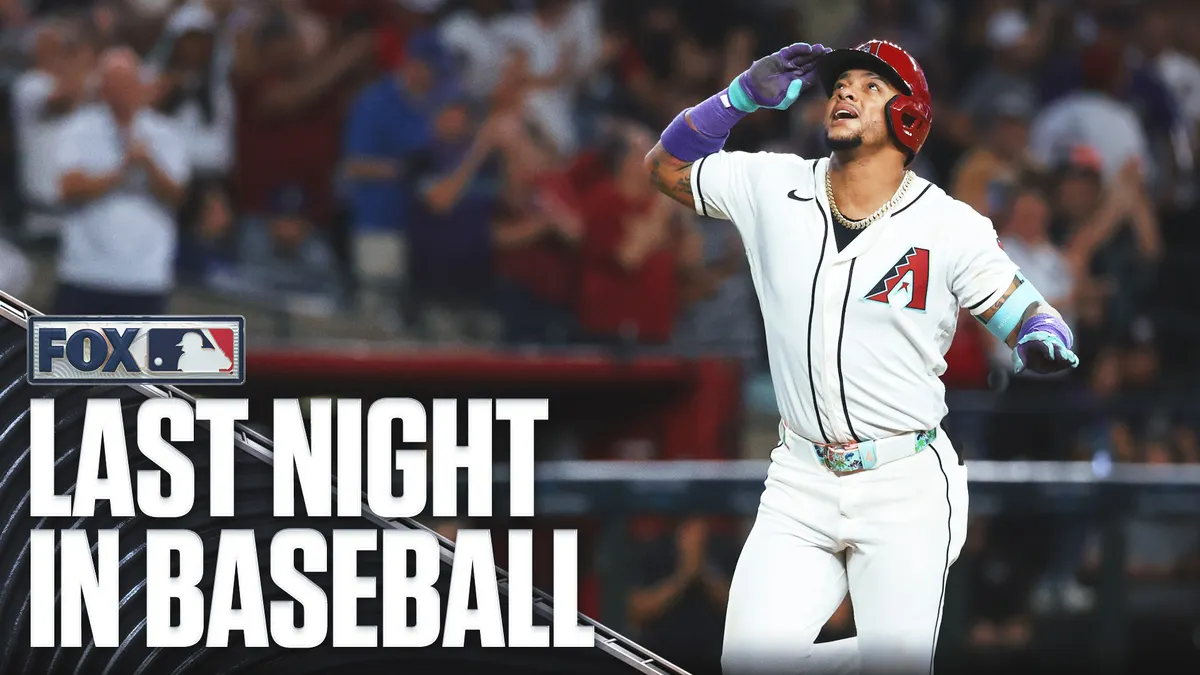 Ketel Marte's Must-See Walk-Off Homer Last Night