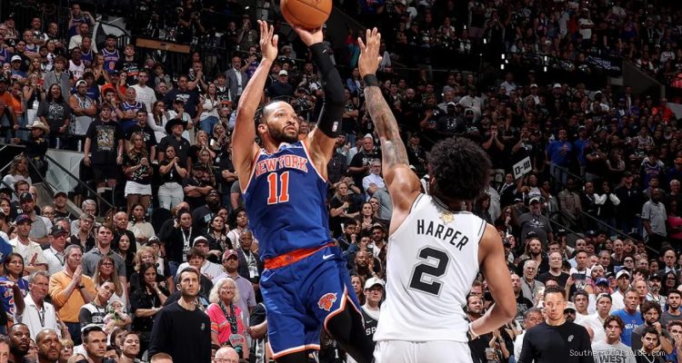 Knicks beat Spurs in Game 5 to win first NBA championship since 1973, ending 53-year drought