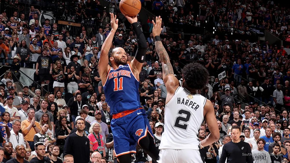 Knicks beat Spurs in Game 5 to win first NBA championship since 1973, ending 53-year drought