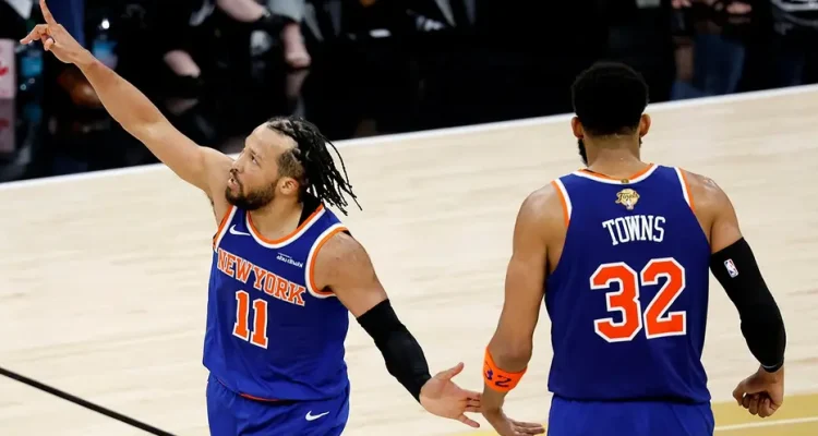 Knicks Edge Spurs for 2-0 NBA Finals Lead After Brunson's Clutch Shot