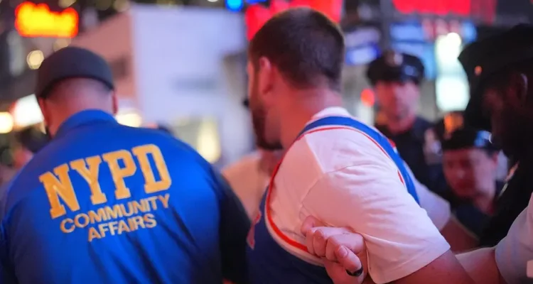 Knicks Fans Arrested, Officer Injured During Game 2 NBA Finals Celebration