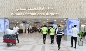 Kuwait Condemns Iranian Attacks After Airport Hit