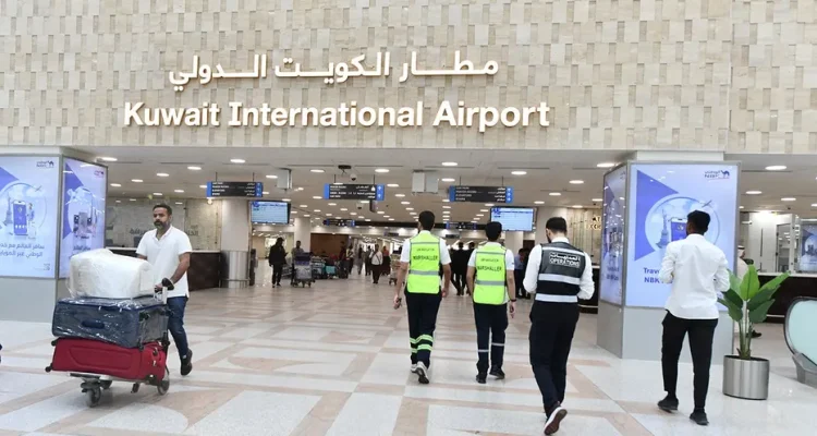 Kuwait Condemns Iranian Attacks After Airport Hit