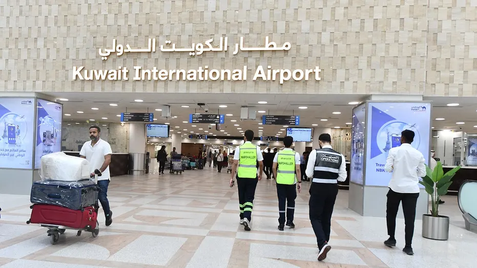 Kuwait Condemns Iranian Attacks After Airport Hit