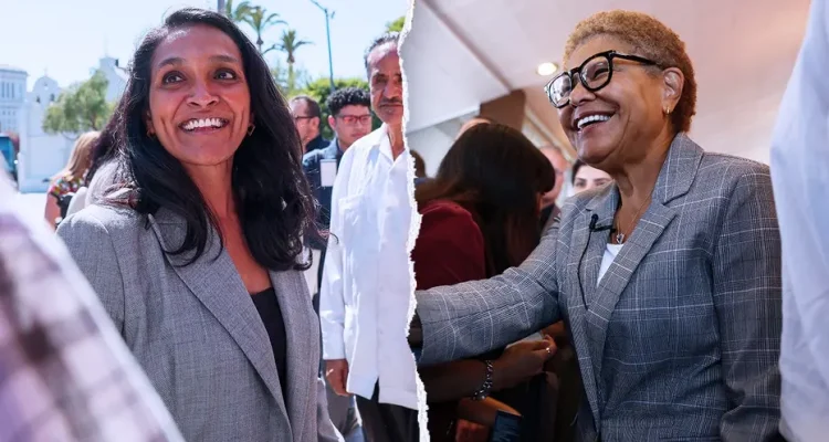 LA Mayoral Race: November Runoff Set for Karen Bass vs. Socialist Challenger