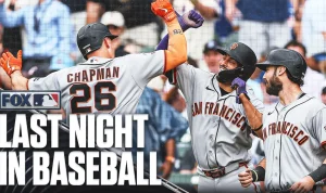 Last Night in Baseball: Home Run Count for Giants and Nationals