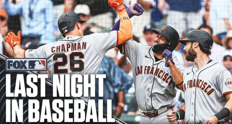 Last Night in Baseball: Home Run Count for Giants and Nationals