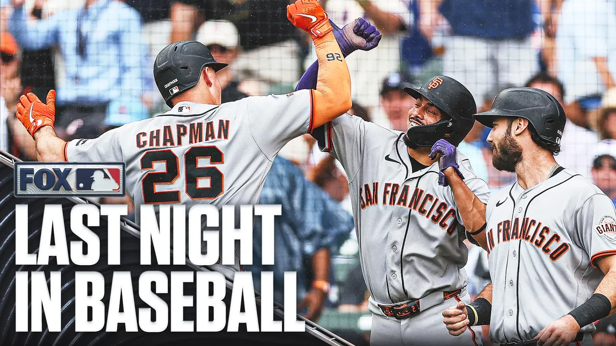 Last Night in Baseball: Home Run Count for Giants and Nationals