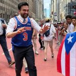 Mamdani Celebrates Puerto Rican Day Parade with Knicks Champion Jose Alvarado