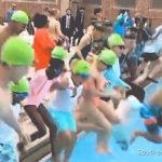 Mamdani's Pool Dive Marred by Political Fight with GOP Gubernatorial Hopeful