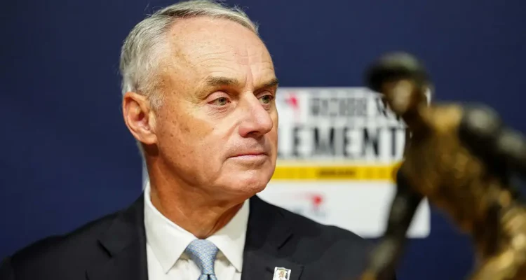 Manfred: Salary Cap Proposal Could Lead to 1994-Style MLB Strike