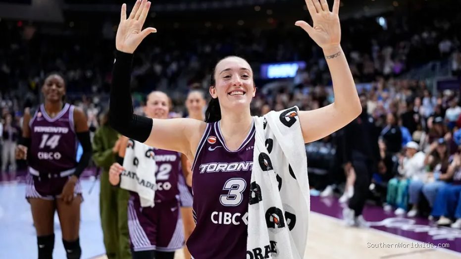 Marina Mabrey Matches WNBA Single-Game Scoring Record with 53 Points