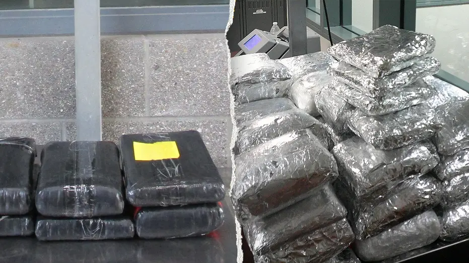 Massive Border Busts Uncover Eye-Popping Drug Amounts