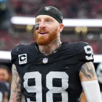 Maxx Crosby to Attend America 250 UFC Event, Discusses White House, Mendoza, Brady, and Olympics