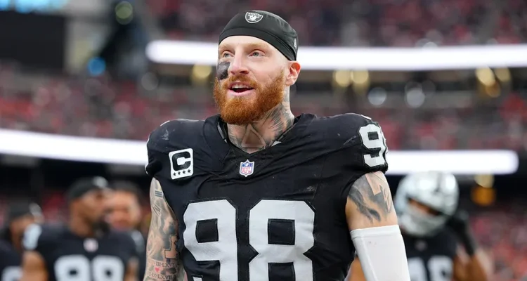 Maxx Crosby to Attend America 250 UFC Event, Discusses White House, Mendoza, Brady, and Olympics