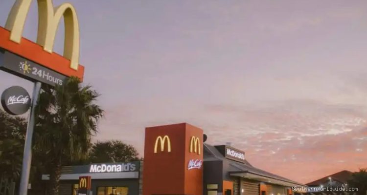 McDonald's AI drive-thru to take your order