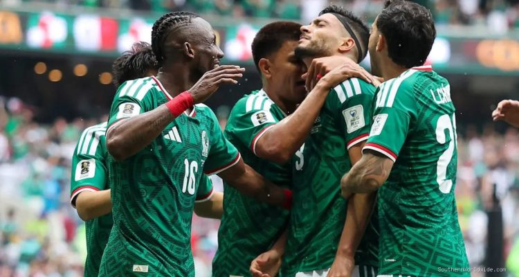 Mexico defeats South Africa in World Cup opener at Estadio Azteca after scoring in ninth minute