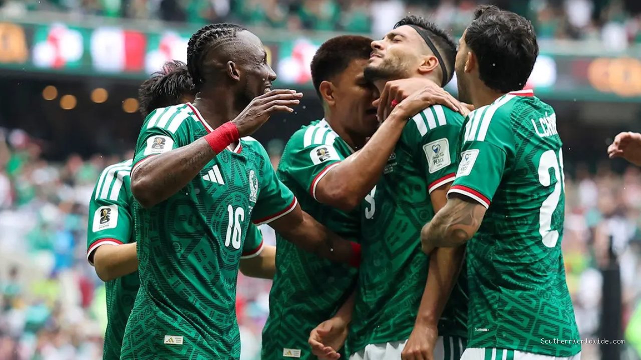 Mexico defeats South Africa in World Cup opener at Estadio Azteca after scoring in ninth minute