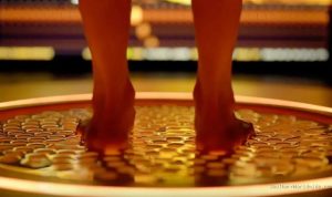 Midjourney's Wild Body Scanner: A Splash in the Water