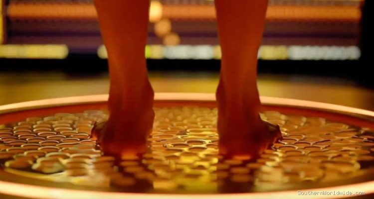 Midjourney's Wild Body Scanner: A Splash in the Water