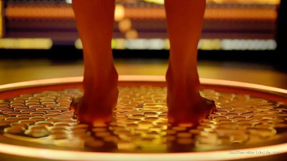 Midjourney's Wild Body Scanner: A Splash in the Water