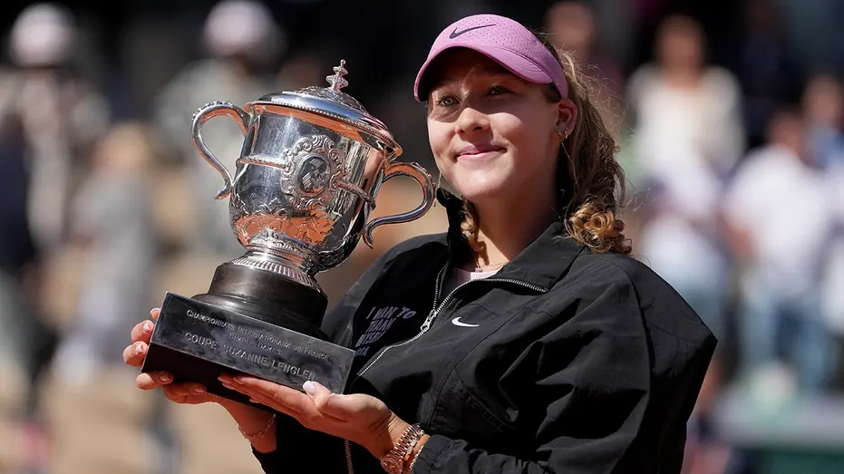 Mirra Andreeva, 19, Claims French Open Title as Youngest Champion Since 1992