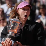 Mirra Andreeva's Trophy Pose Correction After French Open Win
