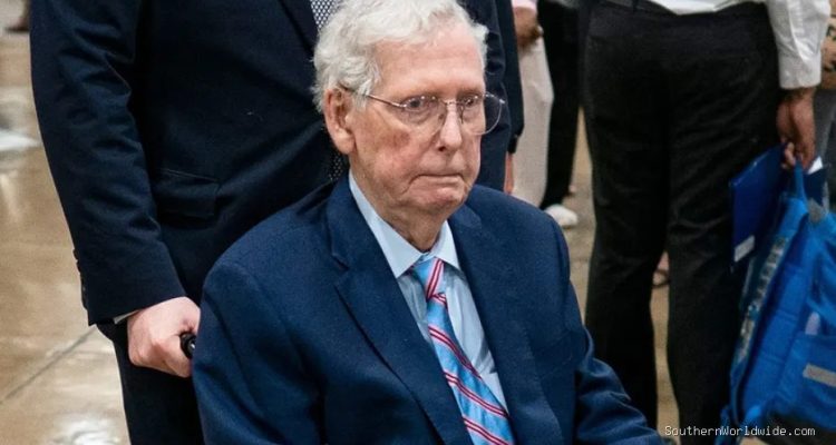 Mitch McConnell to Miss Senate Votes This Week Amid Recovery