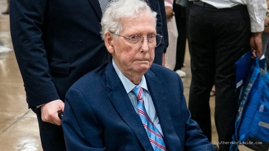 Mitch McConnell to Miss Senate Votes This Week Amid Recovery