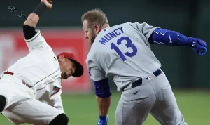 MLB Stars Injured After Scary Collision at First Base