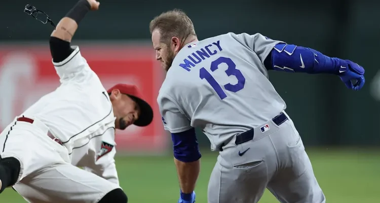 MLB Stars Injured After Scary Collision at First Base
