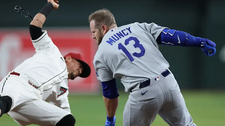 MLB Stars Injured After Scary Collision at First Base