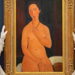 Modigliani Nude Achieves Record Auction Price