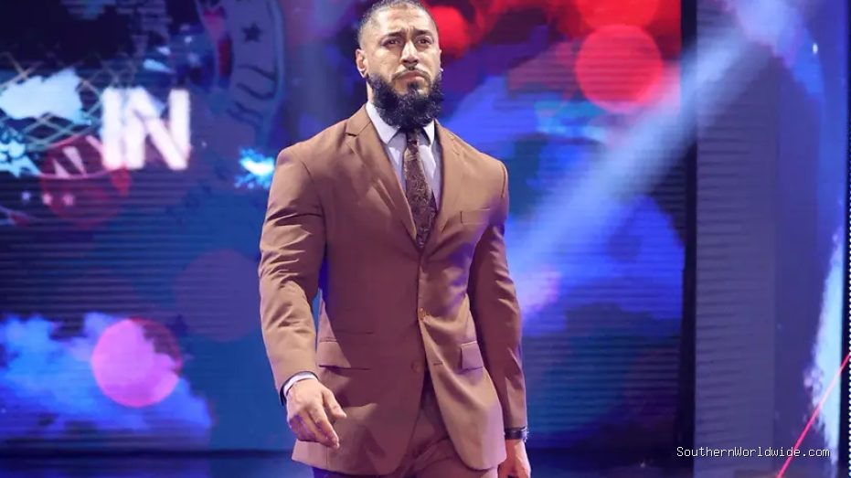 Mustafa Ali Keeps TNA International Title Following Former WWE Star's Slammiversary Debut