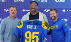 Myles Garrett Explains Decision to Join Rams