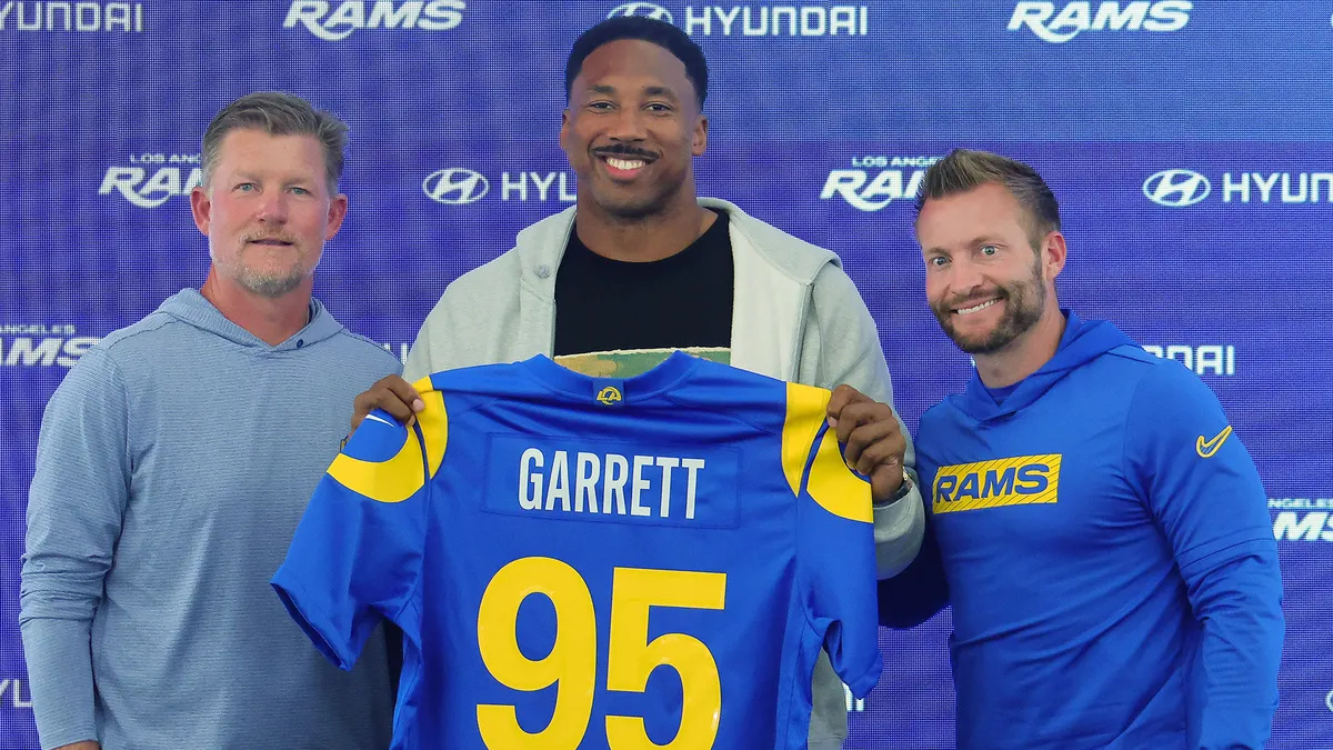 Myles Garrett Explains Decision to Join Rams