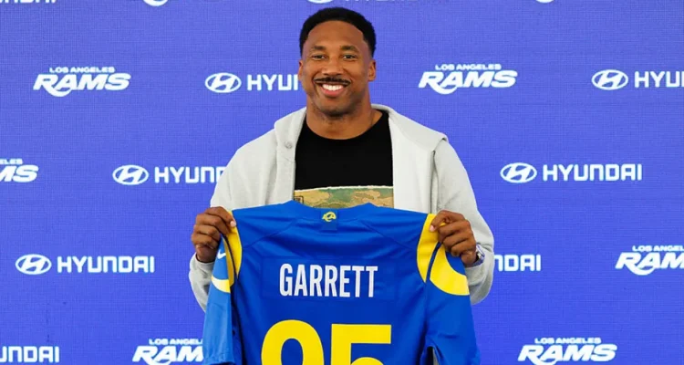 Myles Garrett's Chances: Can He Lead the Rams' Pass Rush?