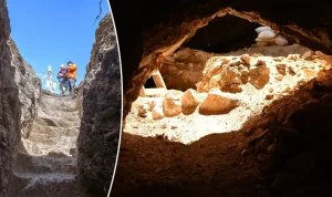 mysterious-ancient-tunnel-found-near-biblical-kingdom-of-judah-site-58796 Mysterious Ancient Tunnel Found Near Biblical Kingdom of Judah Site