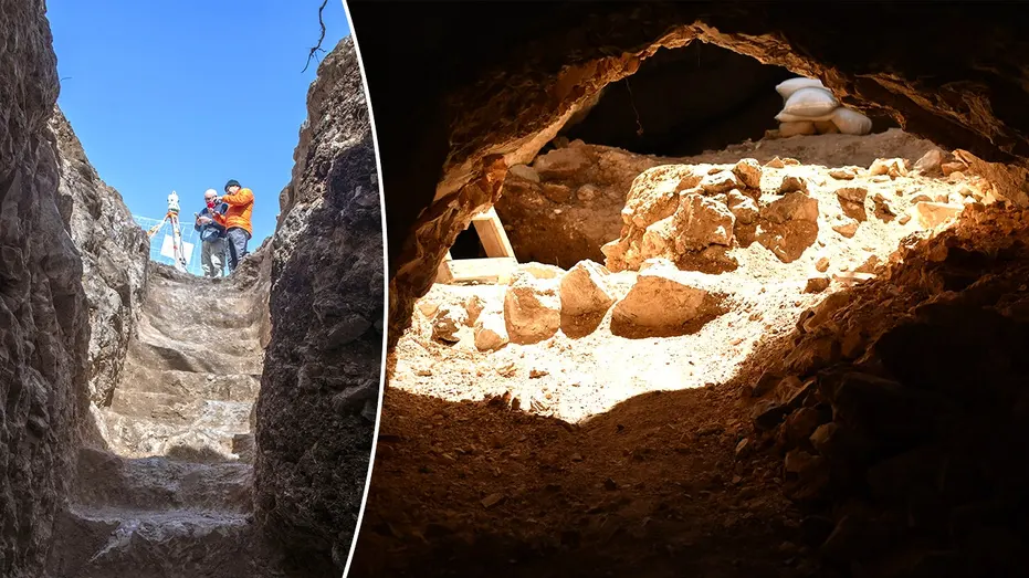 Mysterious Ancient Tunnel Found Near Biblical Kingdom of Judah Site