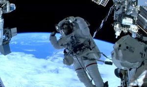 NASA Astronauts Repair Robot Arm on Space Station