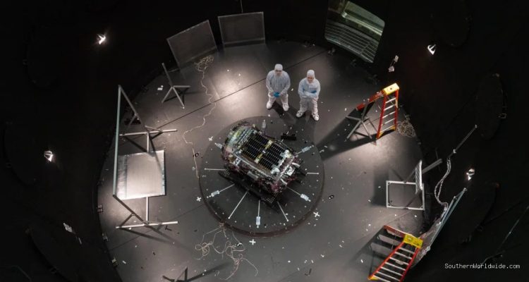NASA prepares to launch rescue to save telescope from falling to Earth