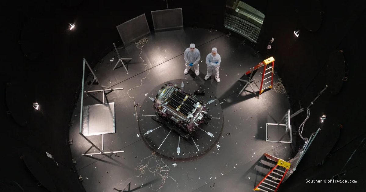 NASA prepares to launch rescue to save telescope from falling to Earth
