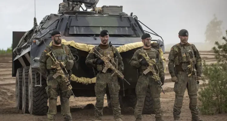 NATO's Eastern Flank Urgently Rearms Amidst Trump's Pressure on Europe's Defense